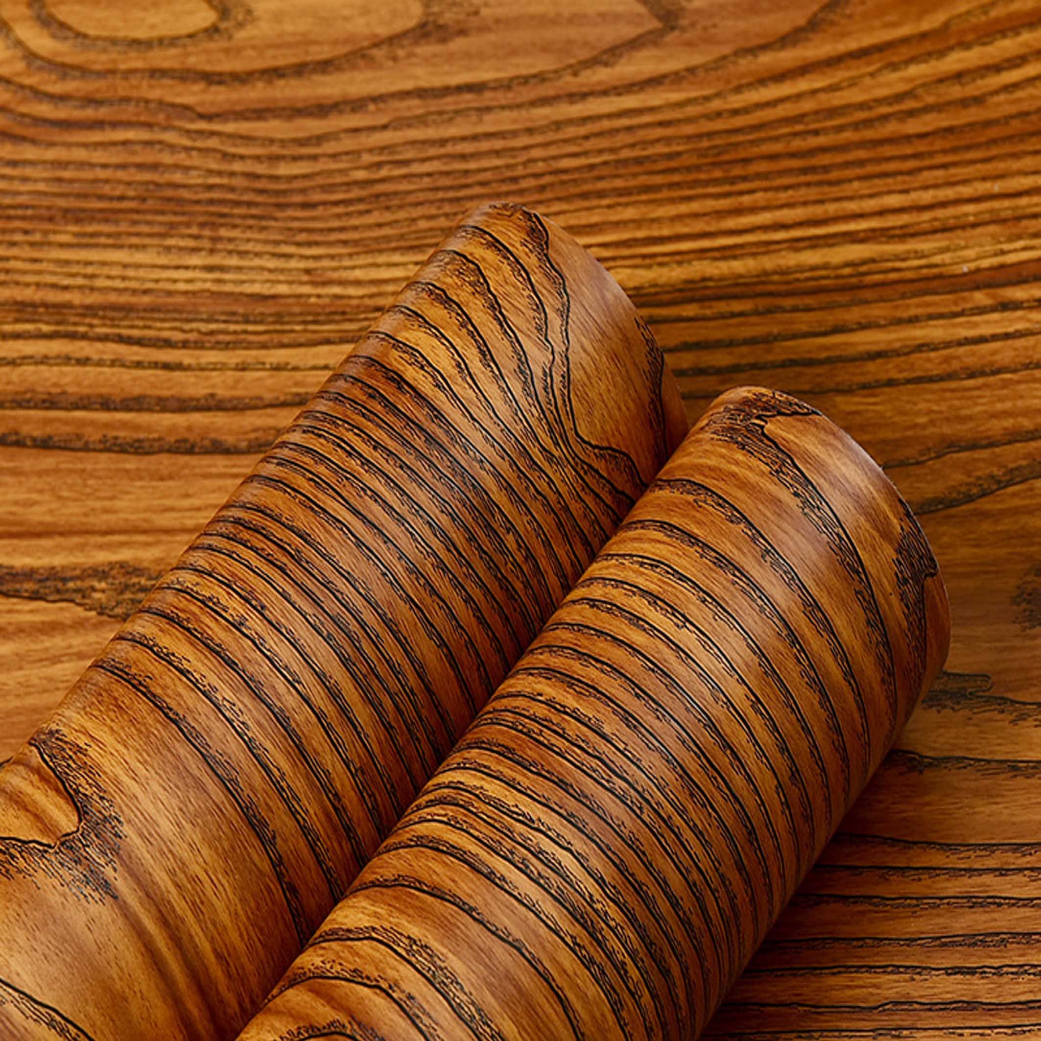 Wholesale interior Home decorative films pvc design film wood grain pattern pvc film