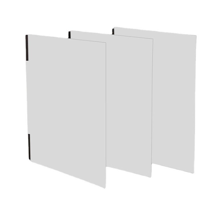 Custom Colors Self Adhesive Building Tint Electrochromic Film Wholesale Switchable PDLC Film Smart Glass Film