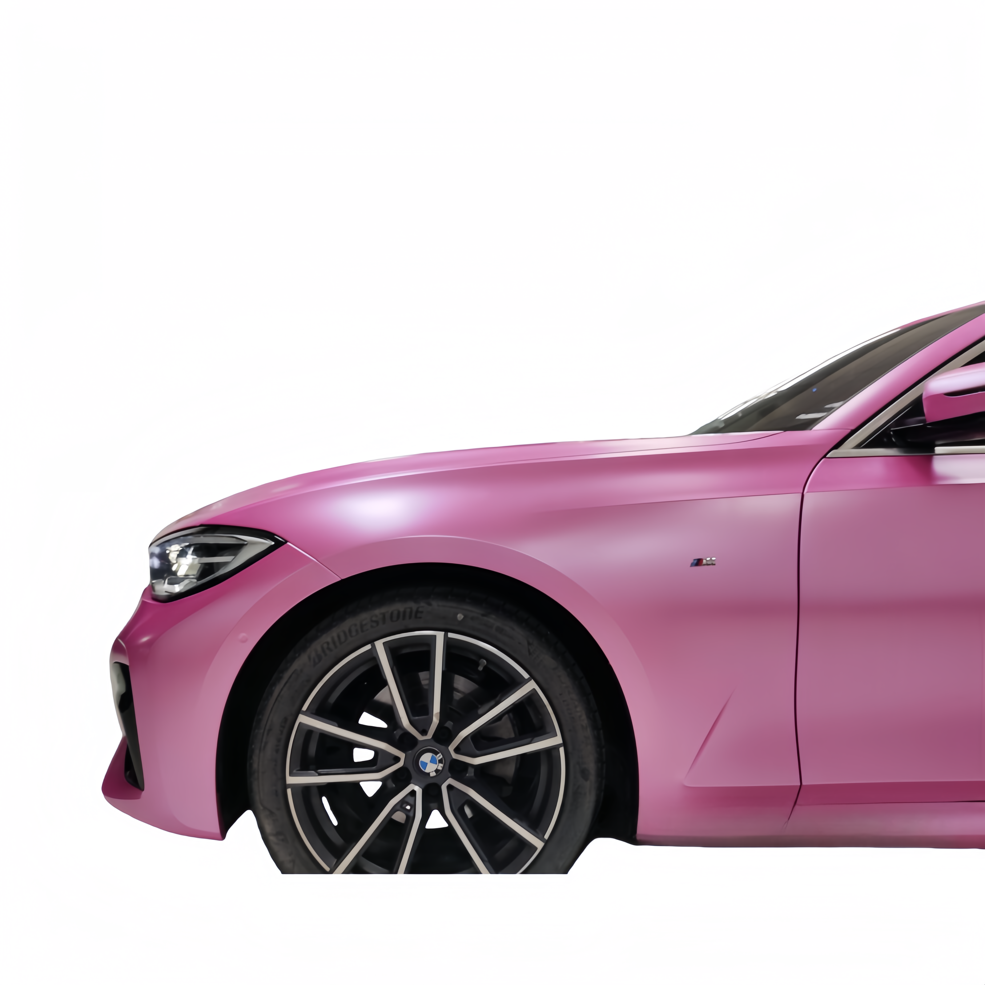 Pure Metal Shell Car Films Powder Color-Changing TPU PET Exterior Accessories with Self-Healing Function Body Decorative Films