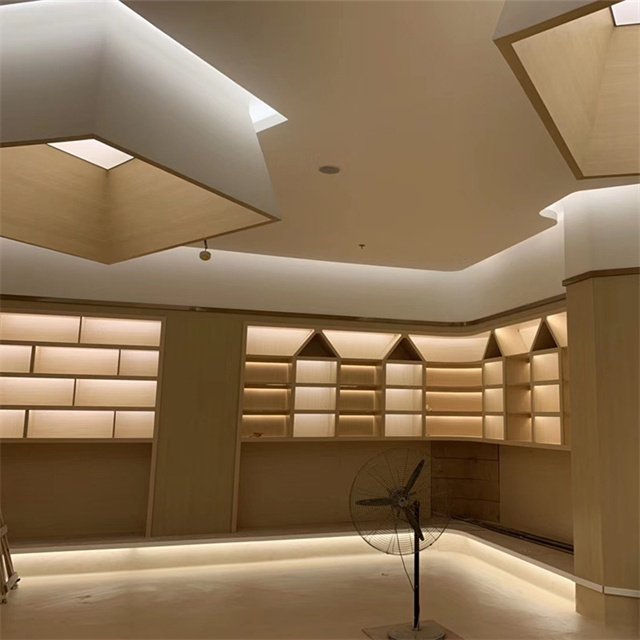 MDF Laminated Panel Sheet Protection Films Wood grain PVC PET PETG Decorative Furniture Films