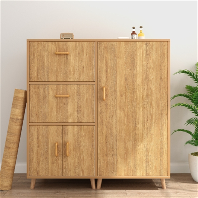 MDF Laminated Panel Sheet Protection Films Wood grain PVC PET PETG Decorative Furniture Films