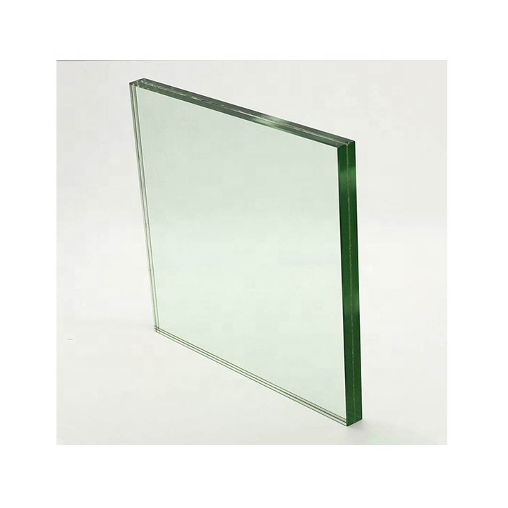 High Quality Custom PVB Interlayer Film Safety Tempered Toughened Laminated Glass