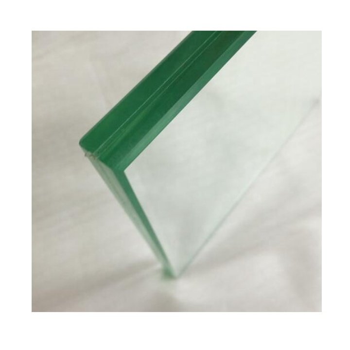 High Quality Custom PVB Interlayer Film Safety Tempered Toughened Laminated Glass