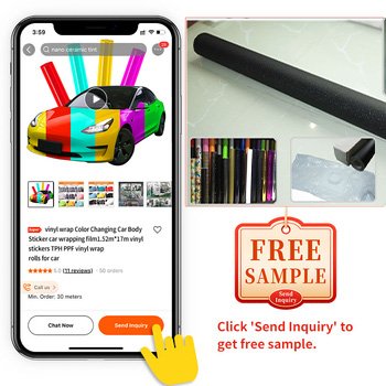 Super Toughness Durability 3-5 Years Glossy Matte Vinil Decorativos Auto Paper TPH PPF Truck Wrap Scratch Paint Protection Film