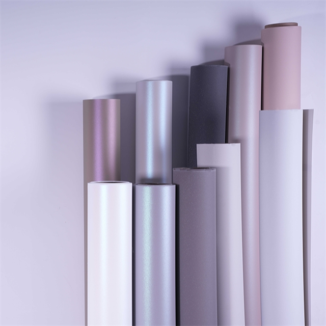 New Environmental Innocuous PET PETG NEW Sparkling Silver Design Furniture Decorative Film for Home Office Hotel