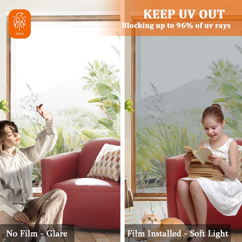 Hot Sale & High Quality Photochromic Solar Privacy Film For Privacy Glass