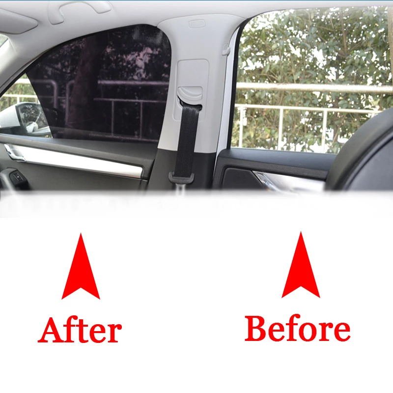 Static Cling Film 35% NO Glue Anti UV Protection Car Window Glass 1x30m Removable Reusable Black PVC Window Tinting for Car
