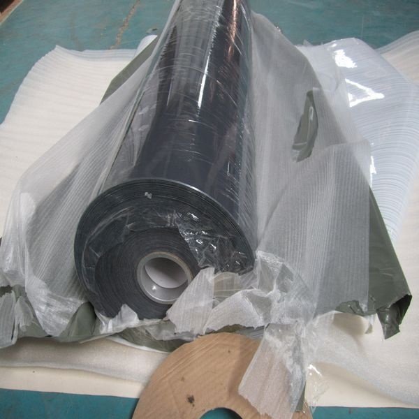 high gloss bright white PVC decor foil for membrane press