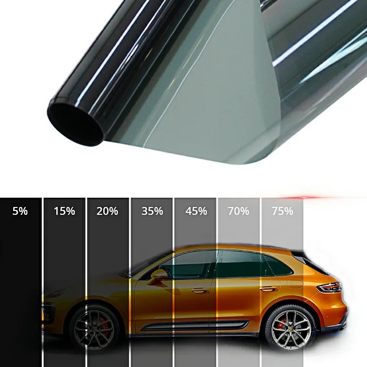 NKODA Tint Film UV Protection High Quality Clear Vision Solar UV Rejection Heat Insulation Nano Ceramic Car Window Film