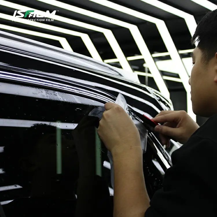 NKODA Tint Film UV Protection High Quality Clear Vision Solar UV Rejection Heat Insulation Nano Ceramic Car Window Film