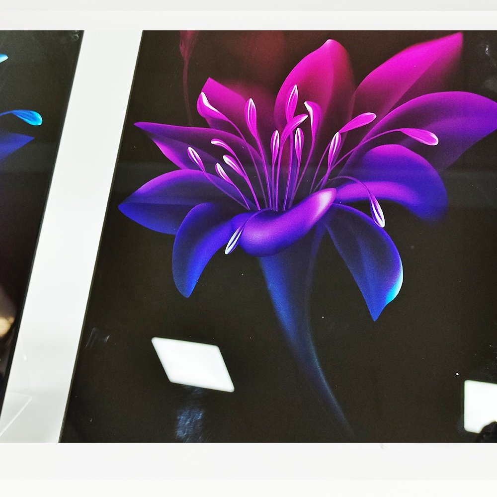 Custom Digital Printed Glass Flower On Tempered Laminated decorative Architectural Glass Home Appliance Print Glass Panel