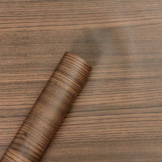 Protection Furniture pvc film Wood Grain PVC Film For Sale pvc membrane foil