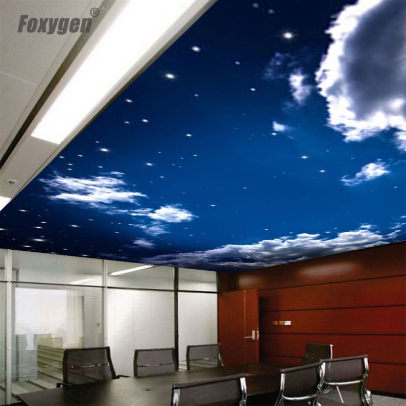 hot sale false ceiling soft PVC decorative film for stretch ceiling