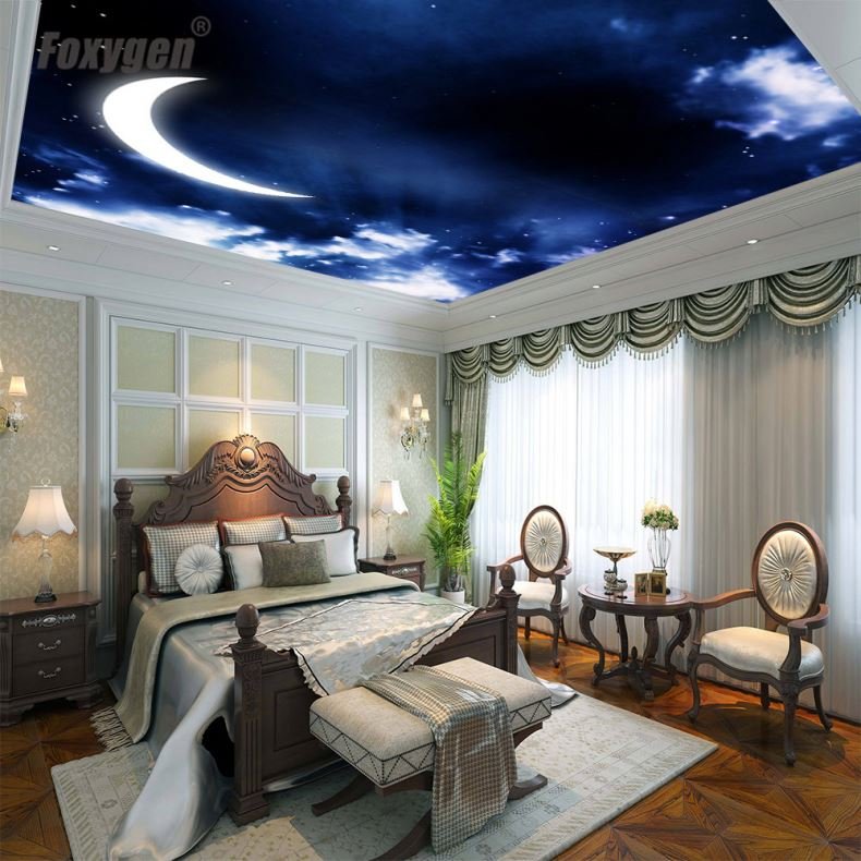 hot sale false ceiling soft PVC decorative film for stretch ceiling