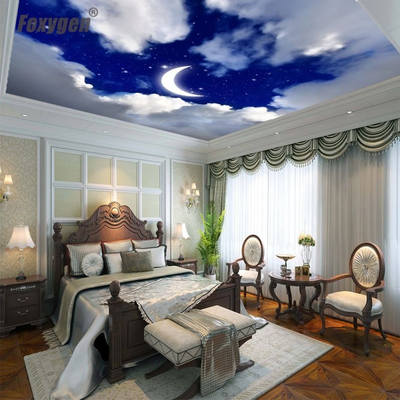 hot sale false ceiling soft PVC decorative film for stretch ceiling