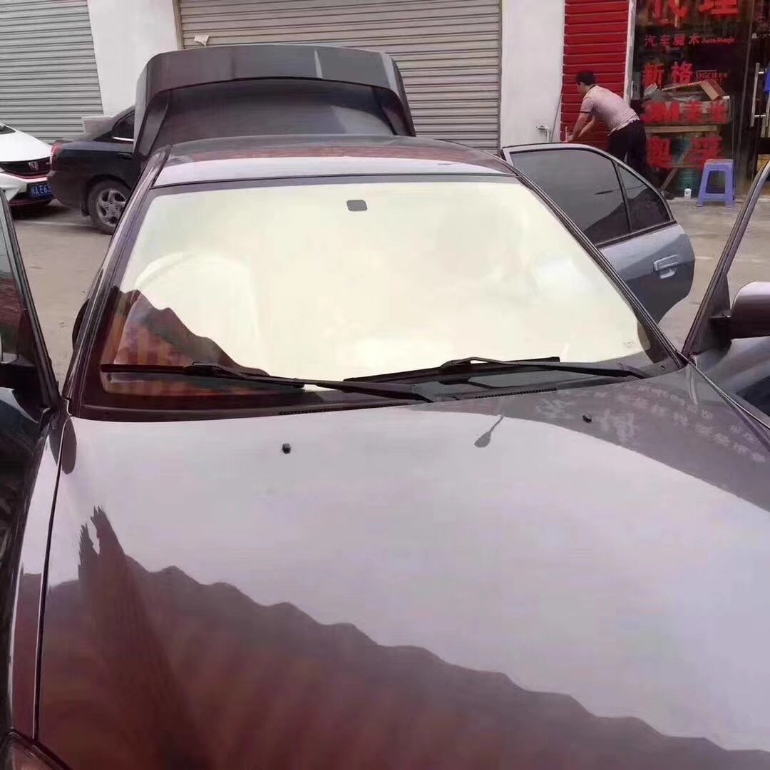 High Level Window Film 10 Years Warranty Uv 99% CR20 Black Vlt 20% Irr 97% Nano Ceramic Film 3M Window Tint Film