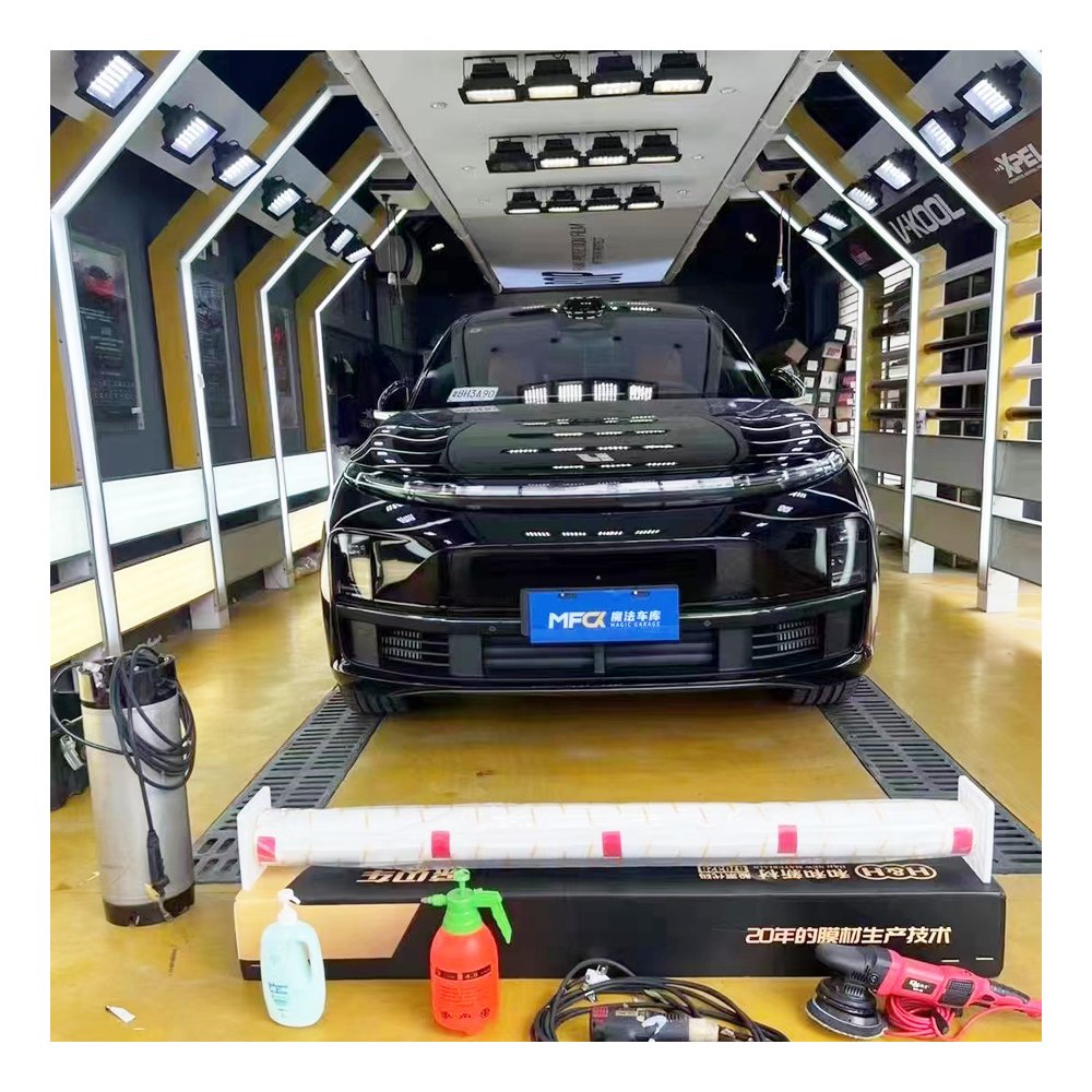 Sunroof 7 Mil Premium Quality UV Protection Self-healing Anti-yellowing Clear PPF Top TPU Paint Protection Film for all cars