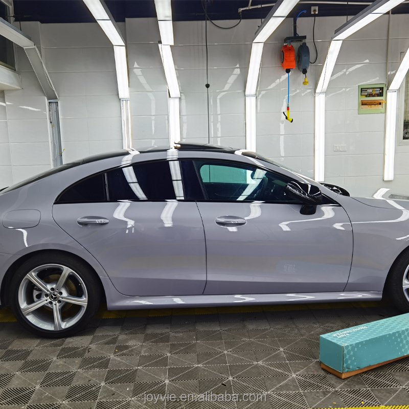 Color Grey NANOBIONIC self healing coating ppf car body protective film