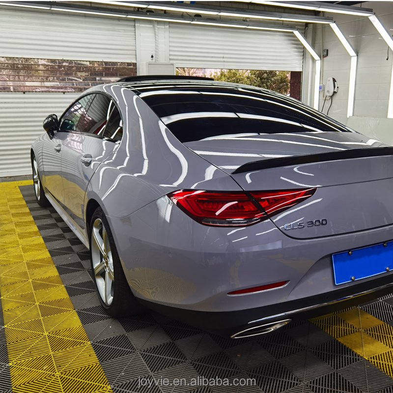 Color Grey NANOBIONIC self healing coating ppf car body protective film