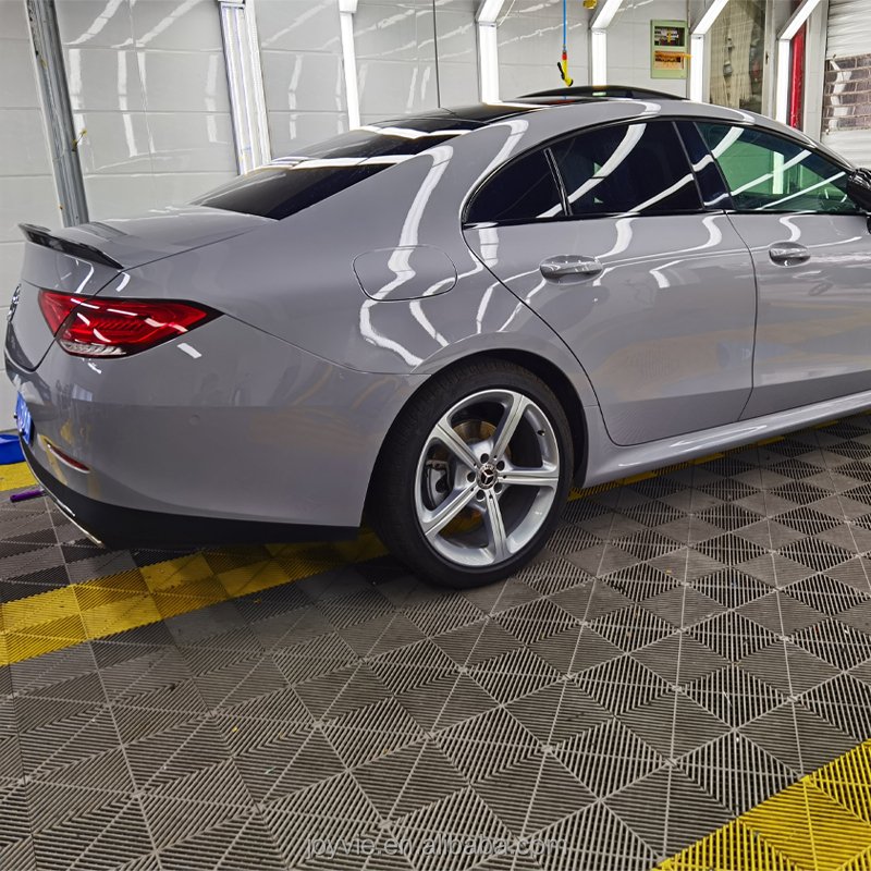 Color Grey NANOBIONIC self healing coating ppf car body protective film