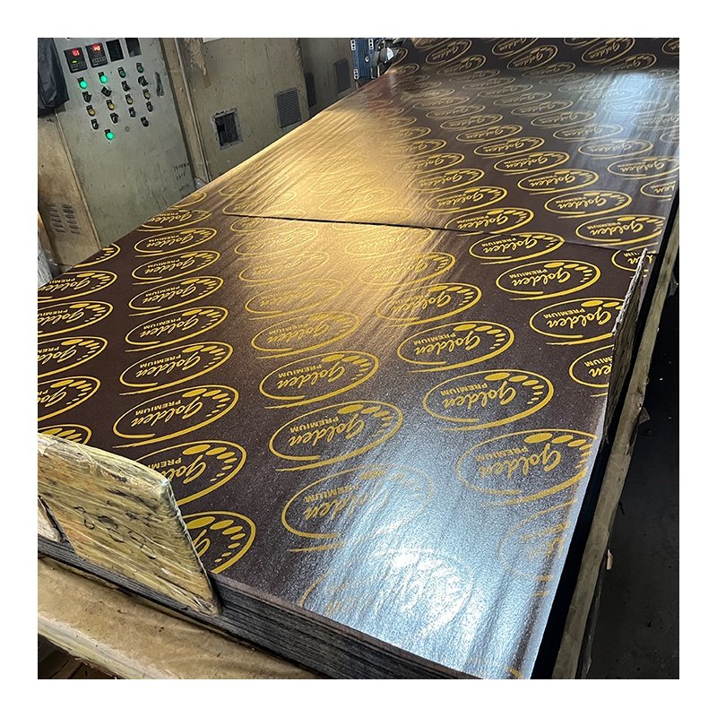 4*8ft Brown Phenolic Glue Impreganted Film Face Paper Veneer