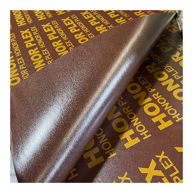4*8ft Brown Phenolic Glue Impreganted Film Face Paper Veneer