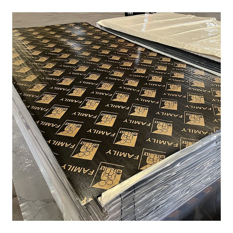 4*8ft Brown Phenolic Glue Impreganted Film Face Paper Veneer