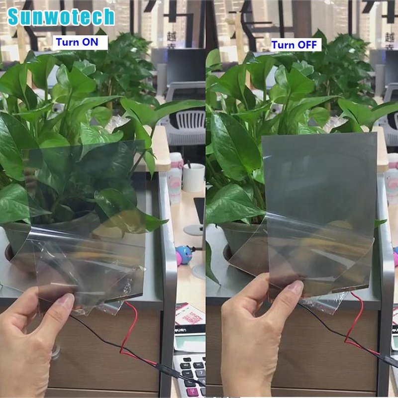 Remote control Electric Privacy Window switchable pdlc film smart film for glass