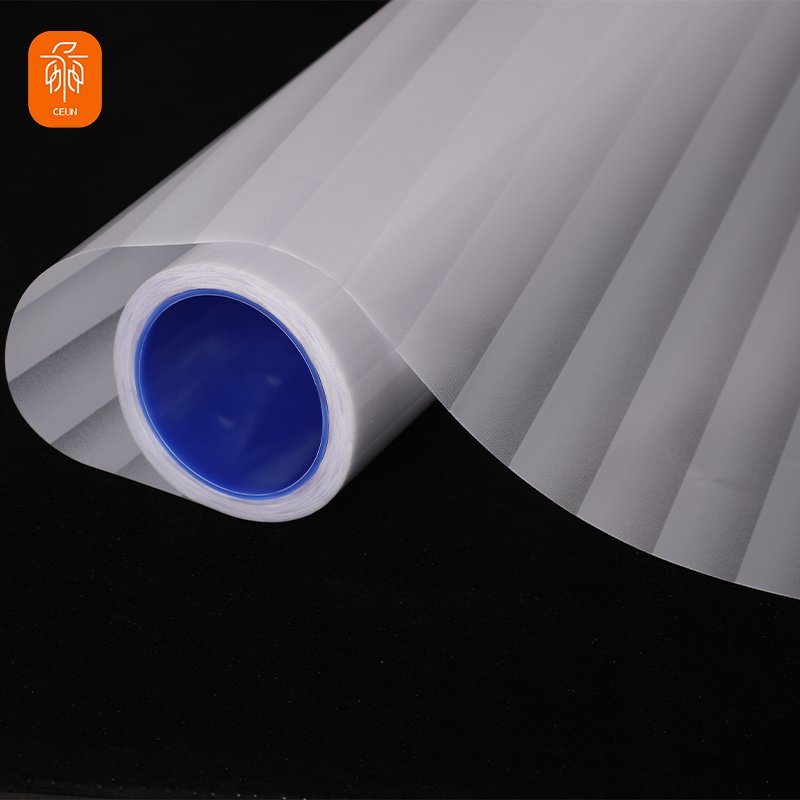 High Quality Factory Self Adhesive Stained Printing Sticker Decorative Glass Window Film For Glass Door And Windows