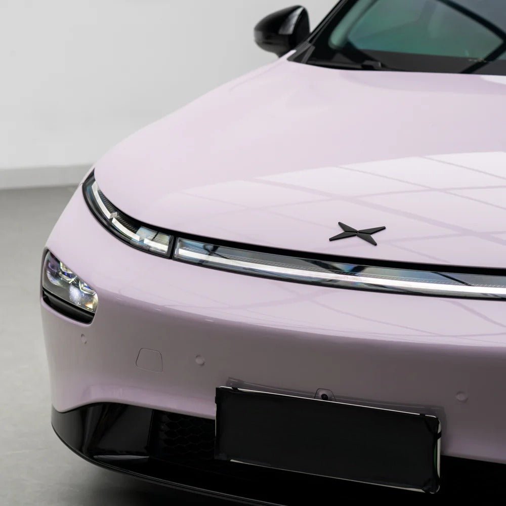 Misty Lavender Blue Vinyl Wrap car wrap vinyl color OEM Factory price decorative films color-changing car tpu film