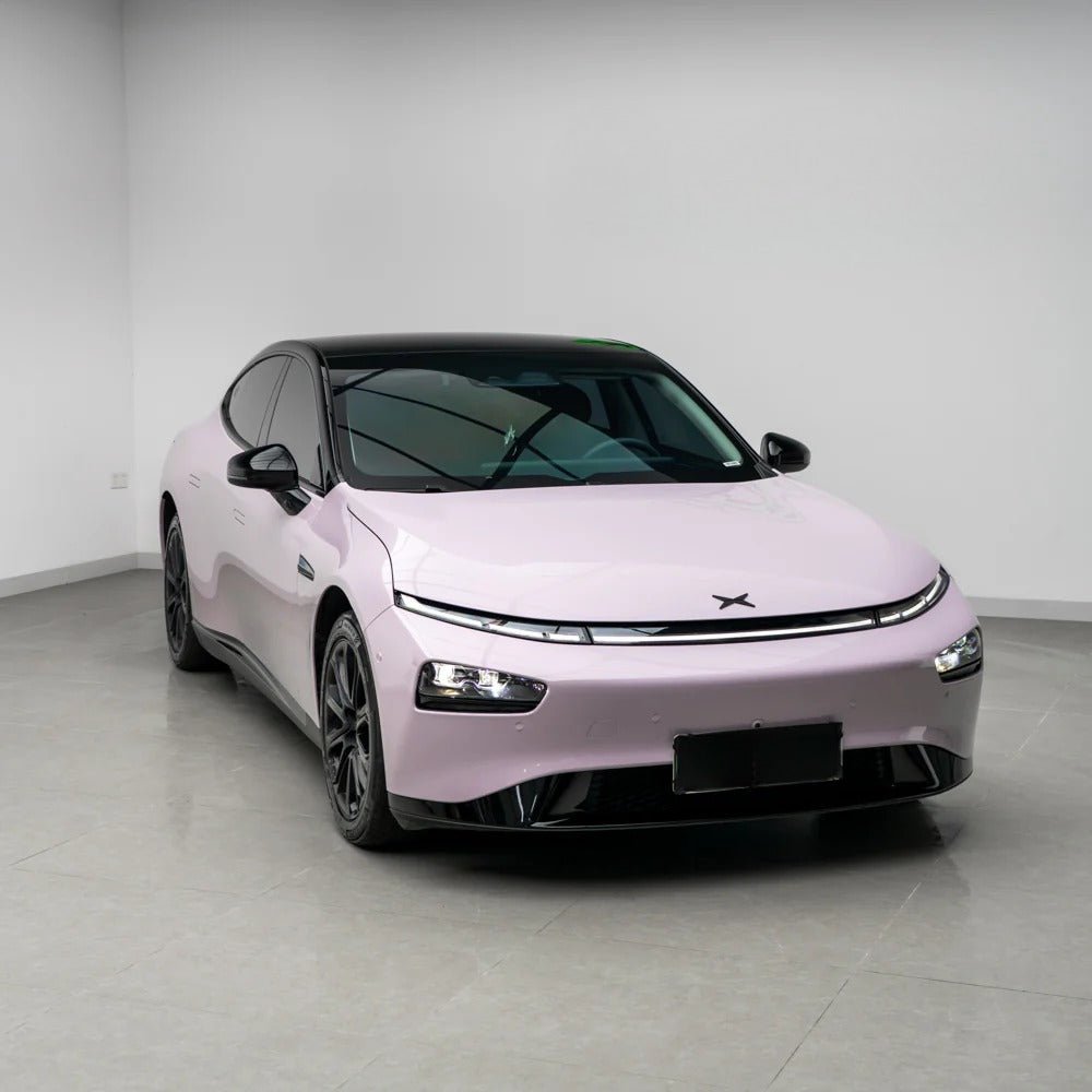 Misty Lavender Blue Vinyl Wrap car wrap vinyl color OEM Factory price decorative films color-changing car tpu film