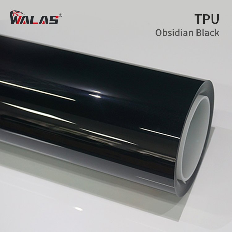 China Factory Supply Explosion Proof WAV90-Laser Black Window Film For Cars Decorative Films Car