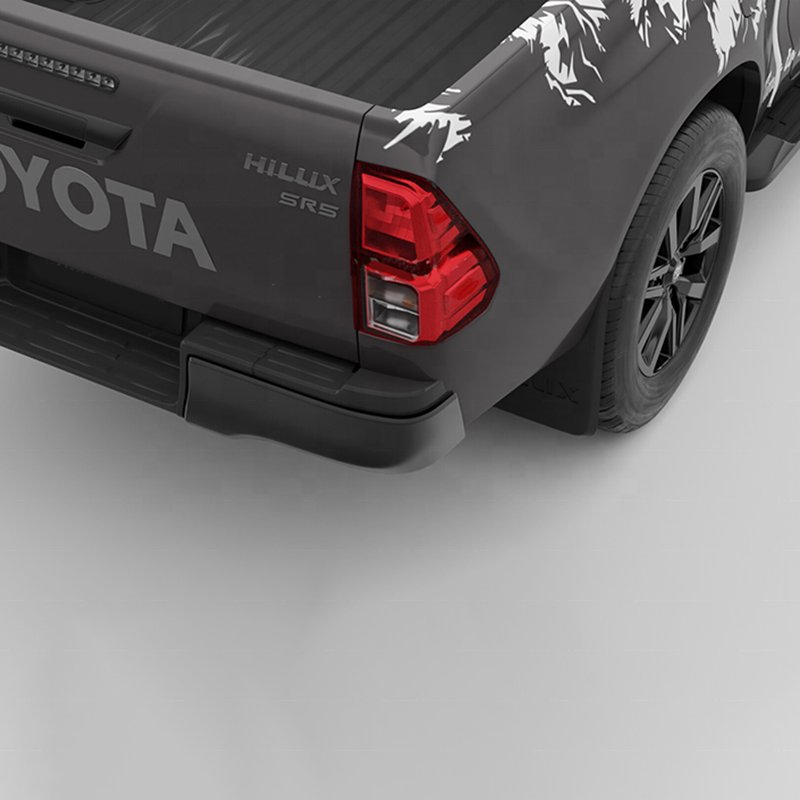 Self-Healing Full Car Wrap Vinyl UV Proof Auto Film for Pickup Truck PVC Body Stickers Anti-Scratch Protection Roll