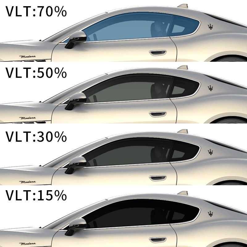 Colordum CH40 1.8mil Window Protection Film High Clear smart film for car window tint reflective car window tint film