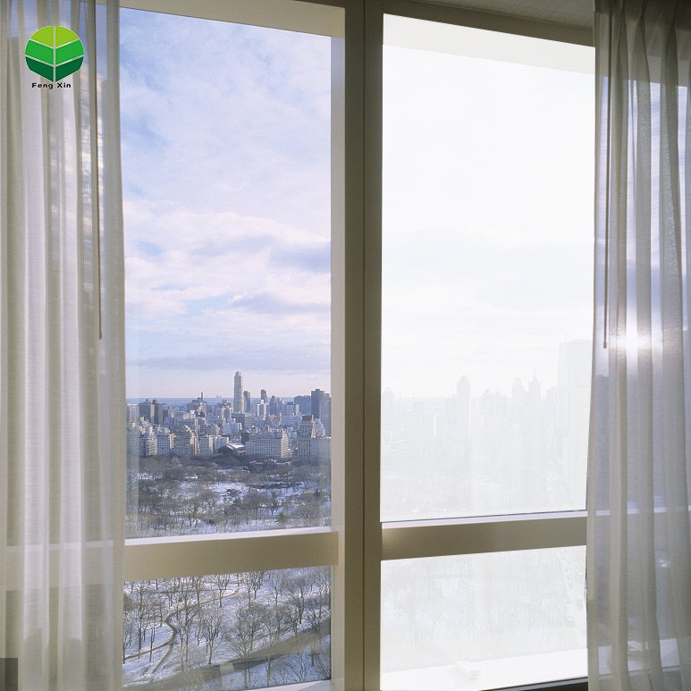 High Light Transmittance Self Adhesive Switchable PDLC Remote Control Privacy Film Smart Glass Film Window Door For Office