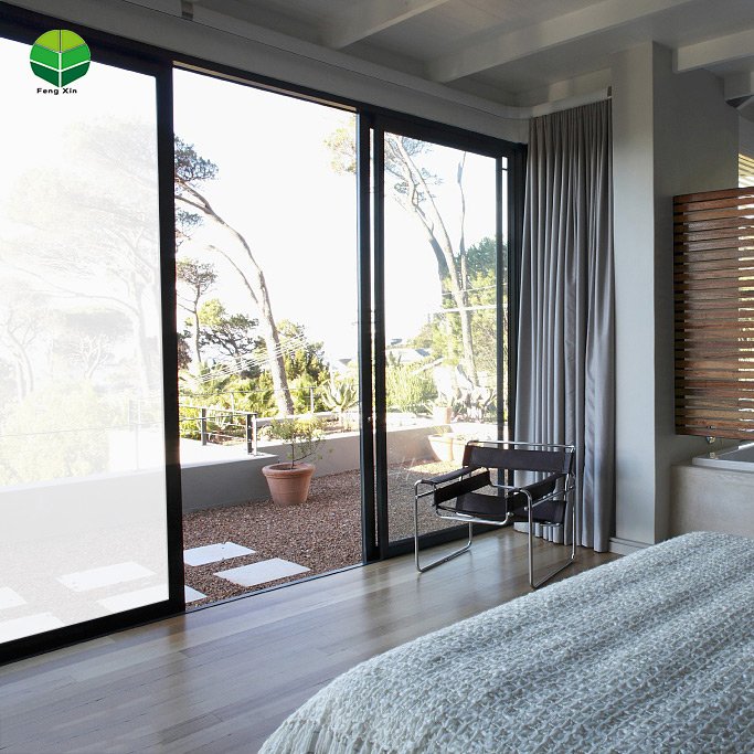 High Light Transmittance Self Adhesive Switchable PDLC Remote Control Privacy Film Smart Glass Film Window Door For Office