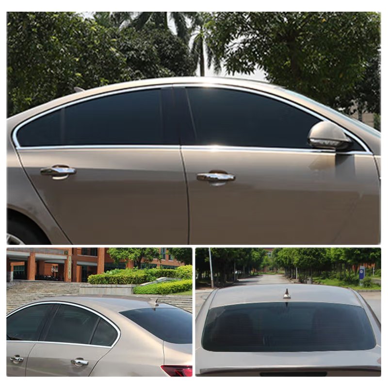 NEWAY 1.52*15M Thermal Heat Insulation Tint Car Glass Transparent Sun Control Wrap Car Window Shadow Film Roll