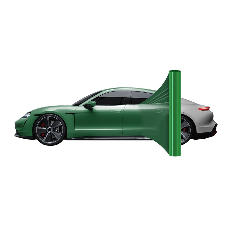 NANOBIONIC 8mil Color Car Wrap PPF TPU Auto Film paint protection film ppf car wrapping car paint protective film