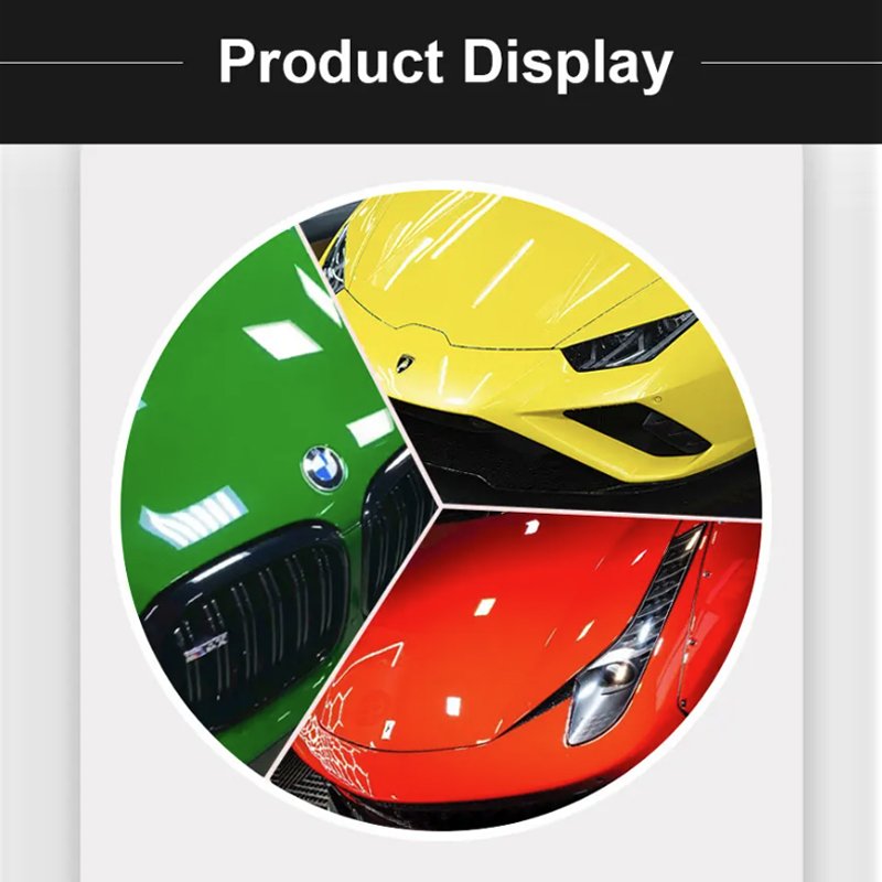 NANOBIONIC 8mil Color Car Wrap PPF TPU Auto Film paint protection film ppf car wrapping car paint protective film