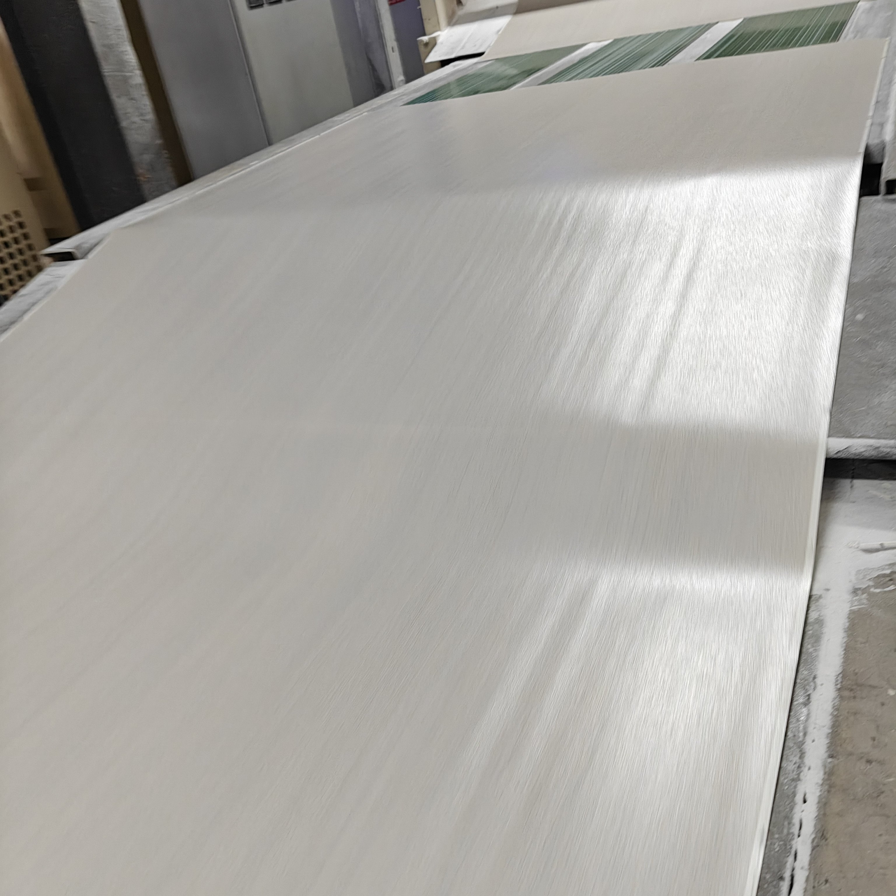 Embossing false suspended ceiling interior decorative pvc film for mdf pvc film faced production line