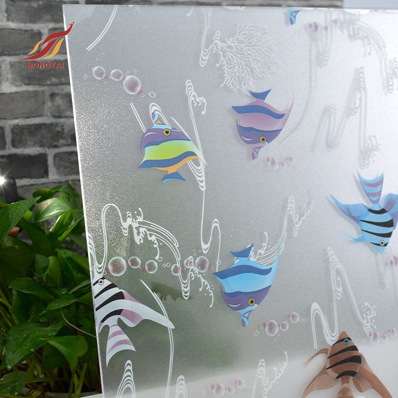 snowflake static cling office glass decorative transparent pvc white snow frosted glass window film