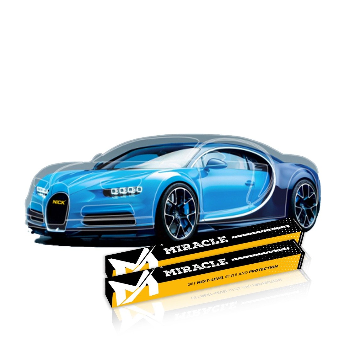 USA Miracle Shield High Quality High Gloss PPF 6.5 Self Healing TPU Paint Protection Film Fast Selling OEM/ODM Wholesale