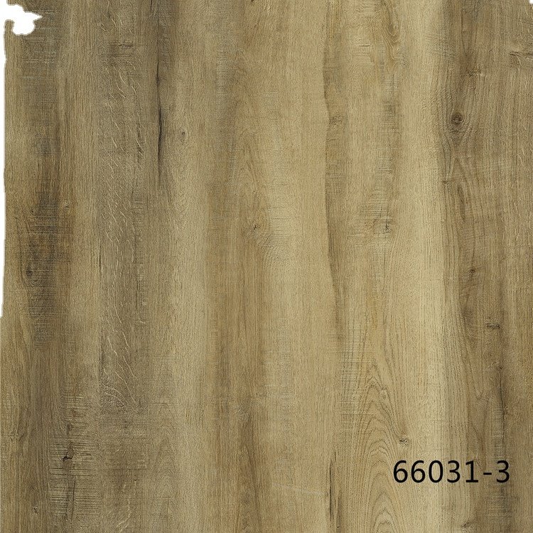 Factory wood decorative pvc flooring film for vinyl tile stickers