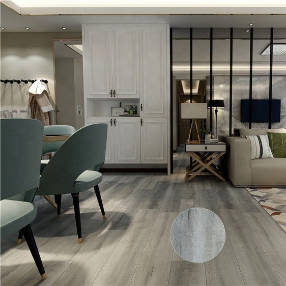 Factory wood decorative pvc flooring film for vinyl tile stickers