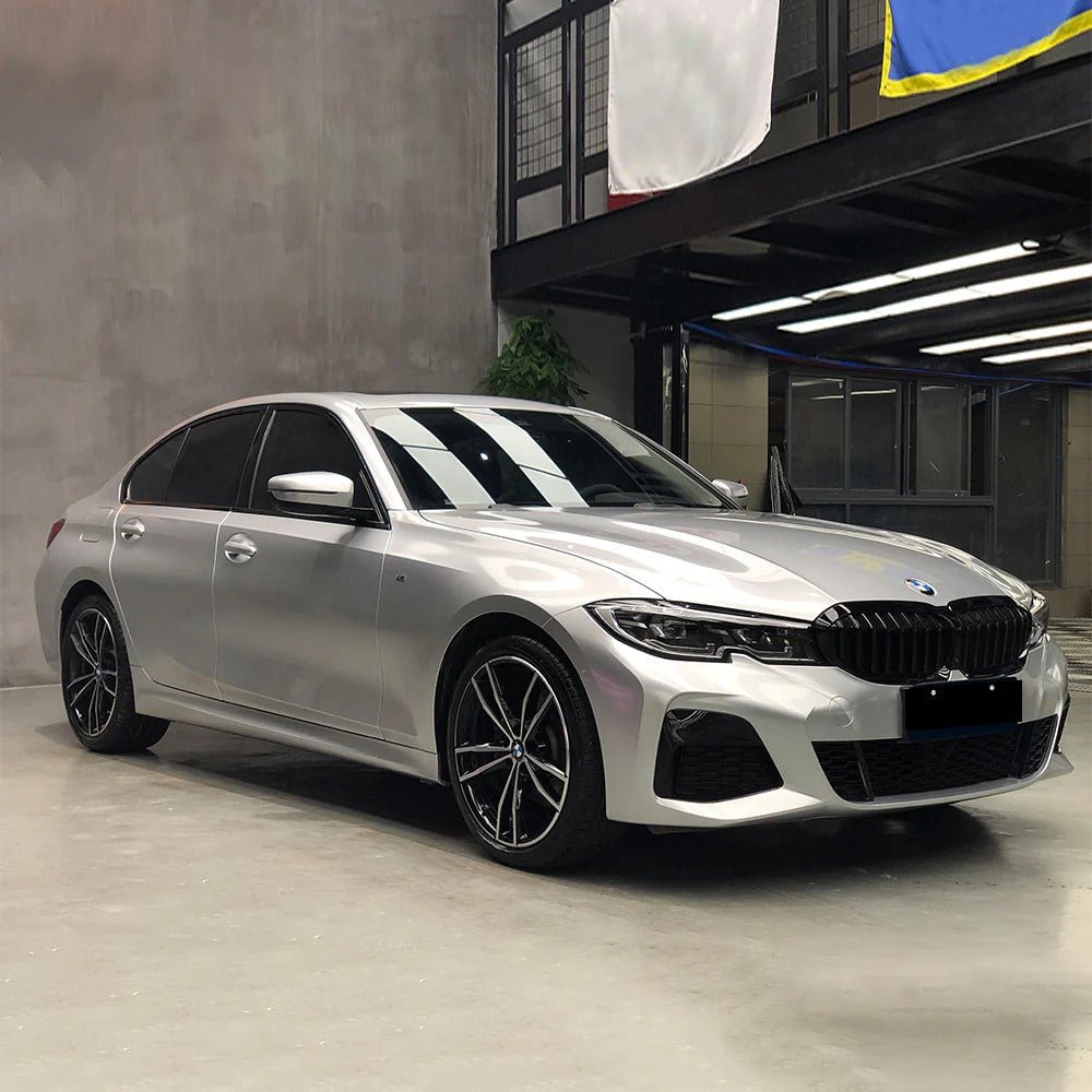 Meta Silver Vinyl Wrap car wrap vinyl color OEM Factory price decorative films color-changing car tpu film