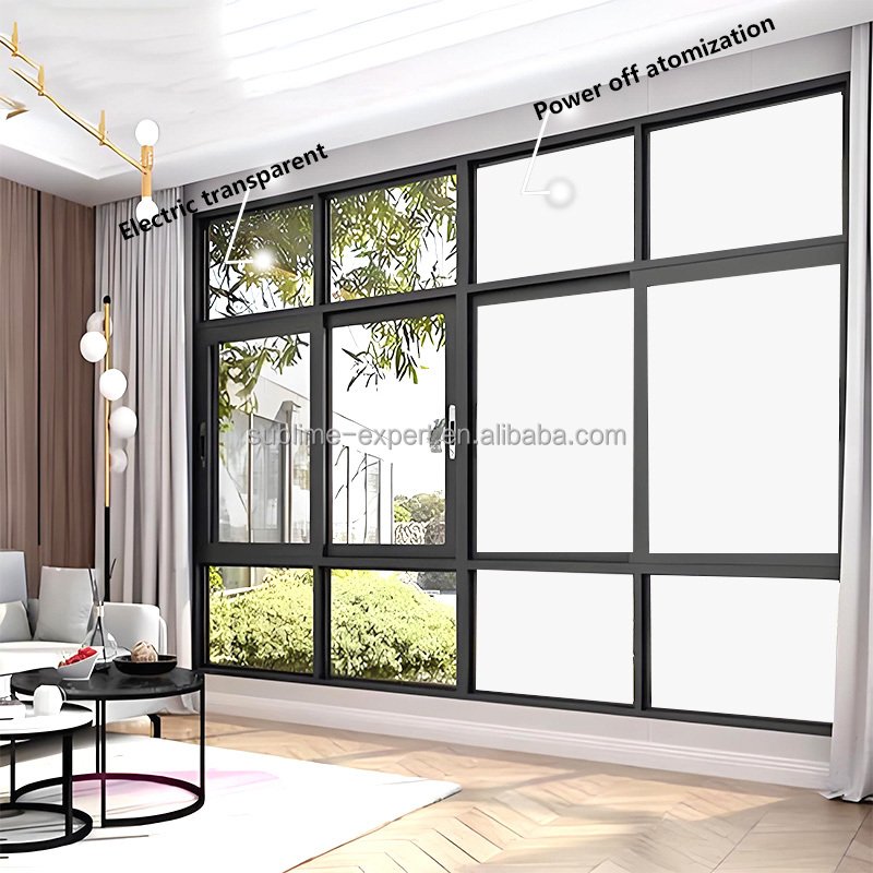 Pdlc Smart Glass Film Aluminum Frame Pelcula Inteligente Roll Remote Control Tint Fenetre Intelligent Decor For Window Film PDLC