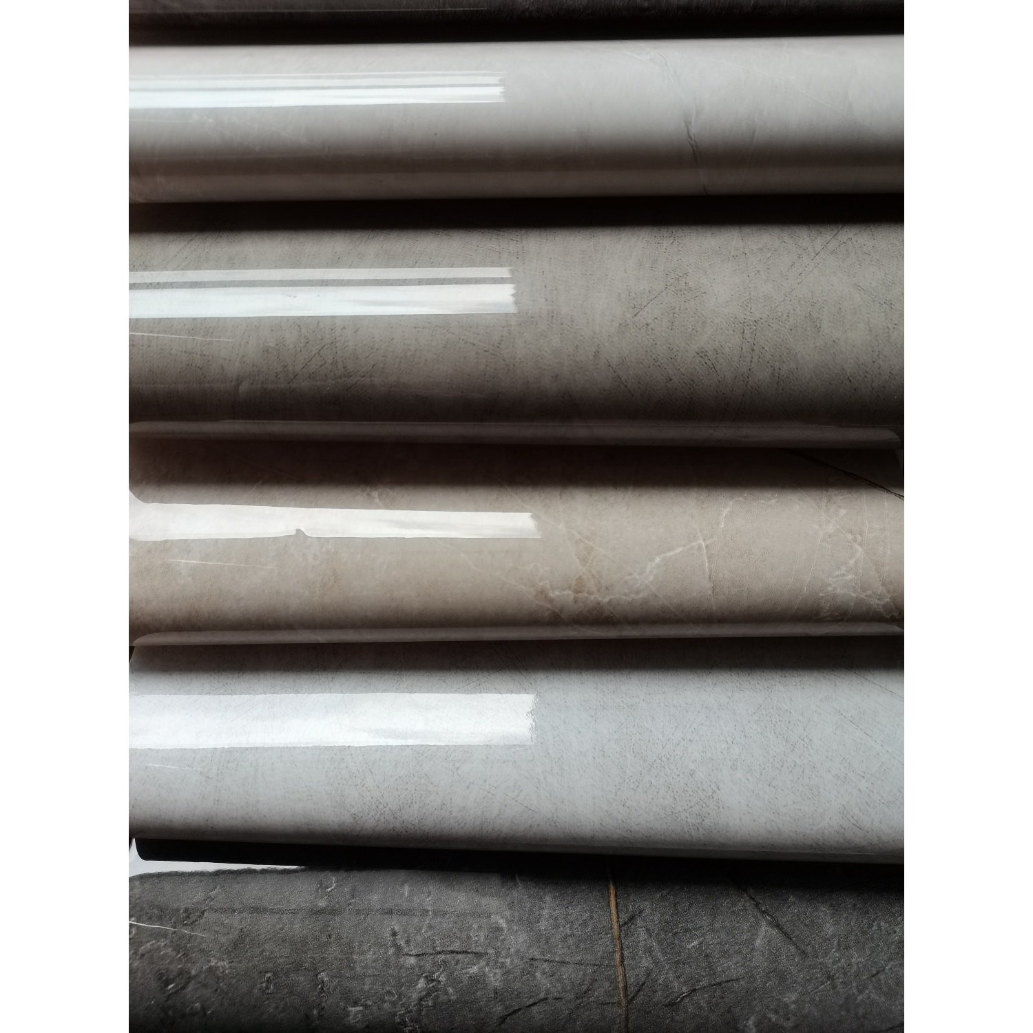 Easy To Construct Self Adhesive Vinyl PVC Film Rolls Interior Furniture Decorative Film For Home