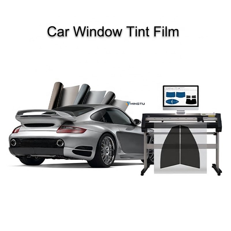 Mingtu Decorative Films Red Chameleon Tint PET Smart Window Film for Car Photochromic Electric Tinting Window Film Anti Yellow