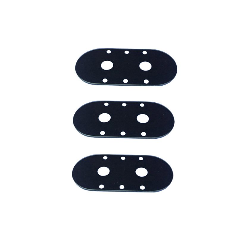 Camera glass lens security security glass small appliances HD tempered glass panel