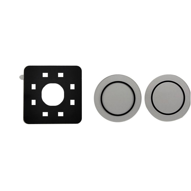 Camera glass lens security security glass small appliances HD tempered glass panel
